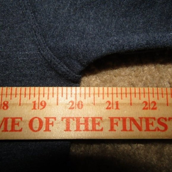 Champion Authentic Crew Neck Sweatshirt Grey Sz S - Picture 5 of 6